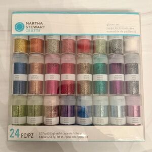 Martha Stewart Crafts Glitter Set